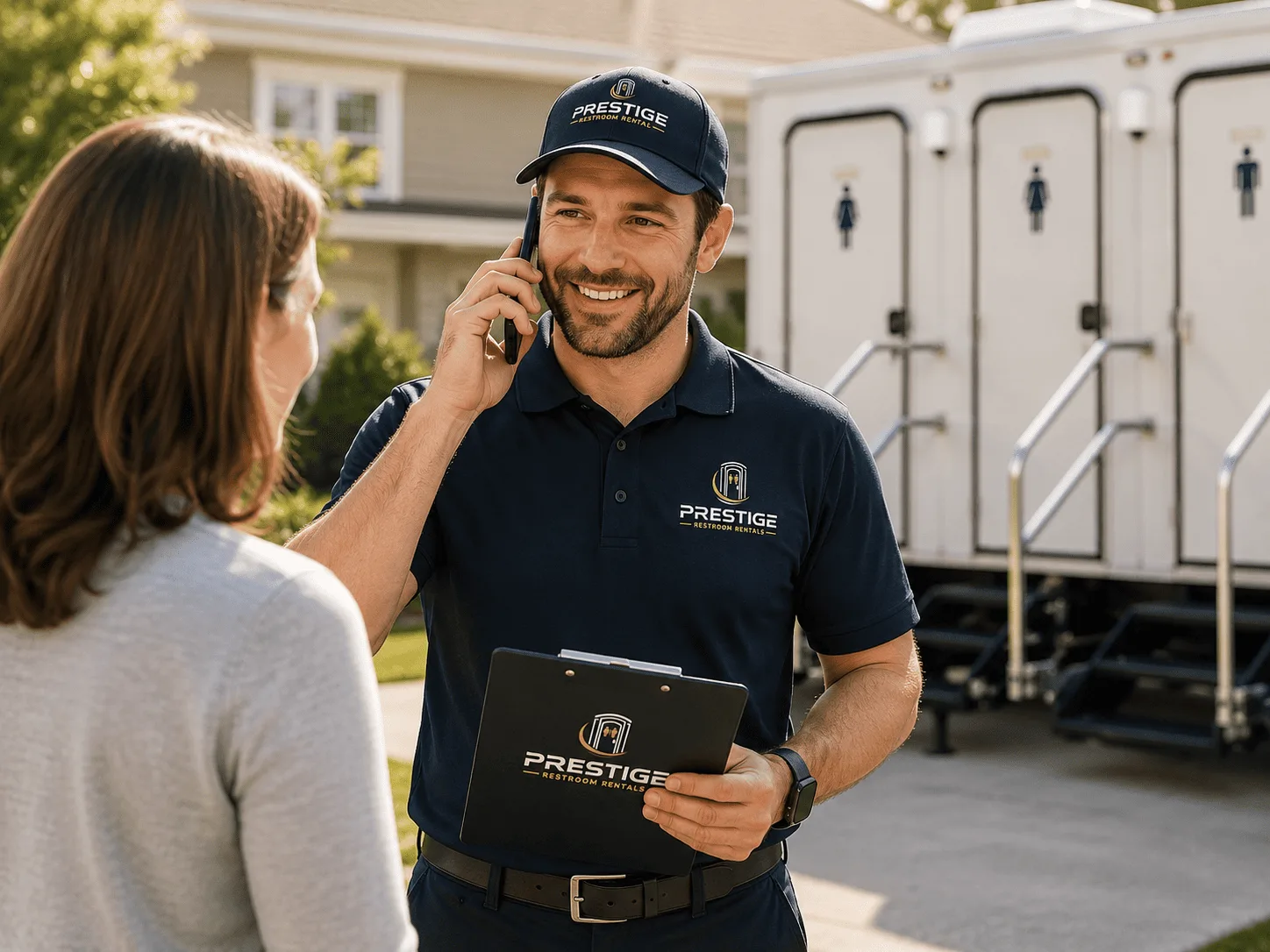Luxury Portable Restrooms FAQs in Marlinton, WV